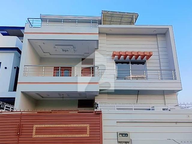 D 12 Brand New Modern Designer House For Rent Size 10 Marla