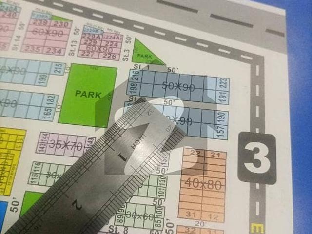 D 12 3 Plot For Sale P No 197