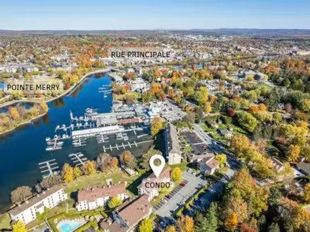 D 203 261 Rue Merry S. Magog, QC, J1X 3L2 condo for sale Li.