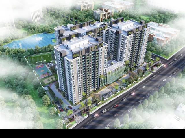 DC Capitol 3 Bedroom 1640 Sq. Ft. Apartment in Panathur Bangalore Listing ID: #9892