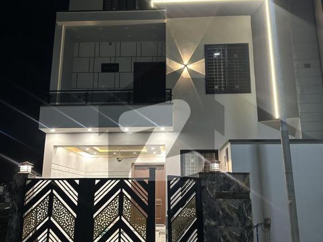 Dc colony 5 marla house for sale DC Colony Sawan Block