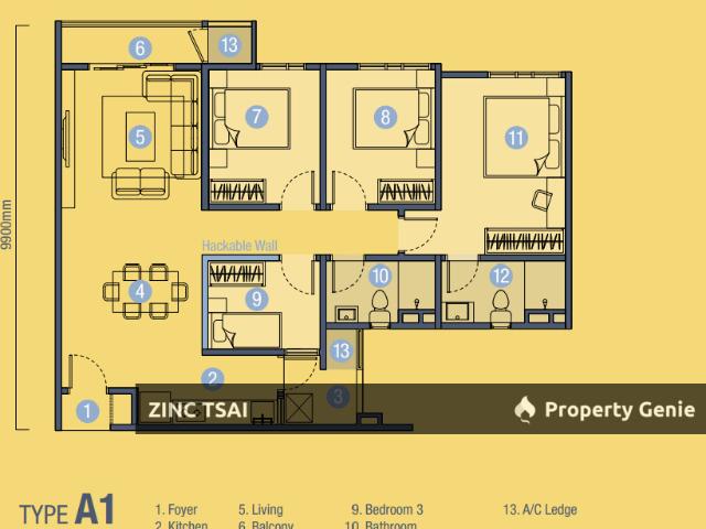 D'Cosmos Residences {Save RM 55,000}
