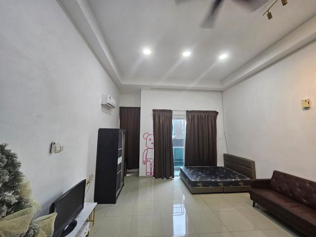 Dcarlton Residence Megah Ria Studio Fully Furnished For Sale