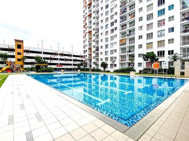 DCassia Apartment Setia Ecohill Semenyih