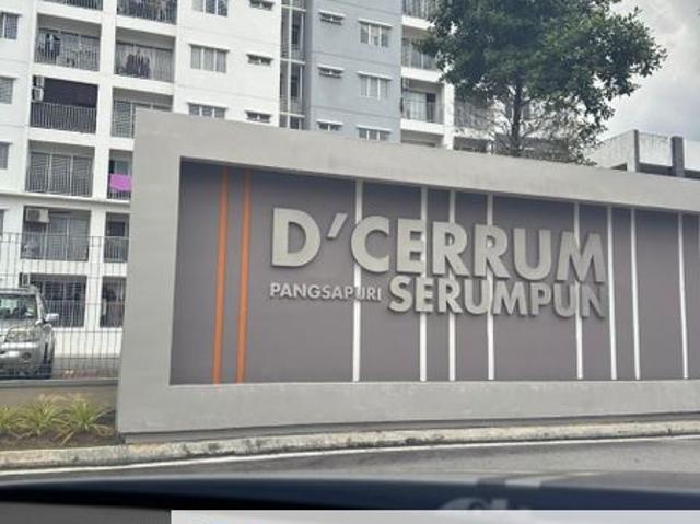 D'Cerrum Apartment @ Setia EcoHill