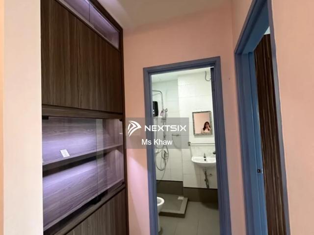 大学城和Mutiara Rini交界处 #Taman Skudai Indah双层排楼出售【4房3厕】20×65 Asking RM660K