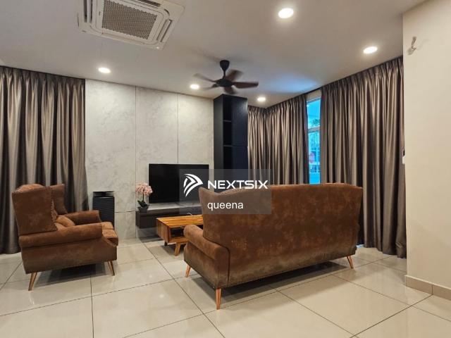 大学城和Mutiara Rini交界处 #Taman Skudai Indah双层排楼出售【4房3厕】20×65 Asking RM660K