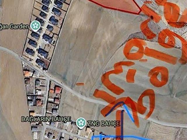 DAĞYAKADA İMARA YAKIN CADDE CEPHELİ ETRAFI VİLLALAR İLE ÇEVRİLİ