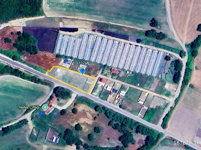 DAĞYENİCE'DE MERKEZDE YOLA PARALEL HOBİ BAHÇESİ