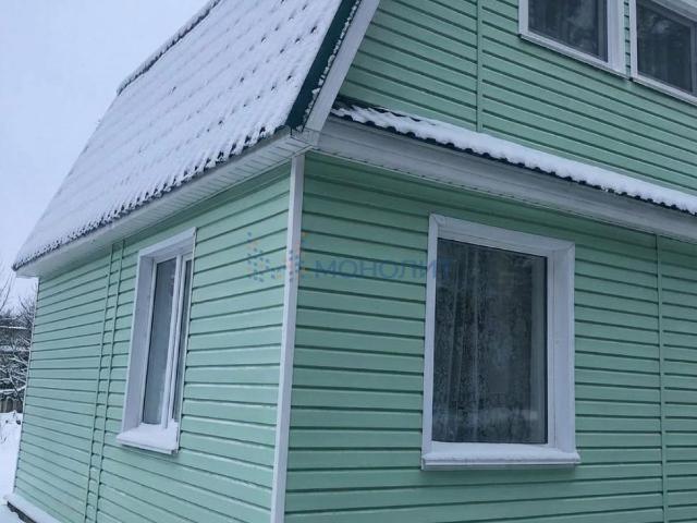 дача 42 m2 Ленинец 8 деревня Хмелевая Поляна тер. СНТ