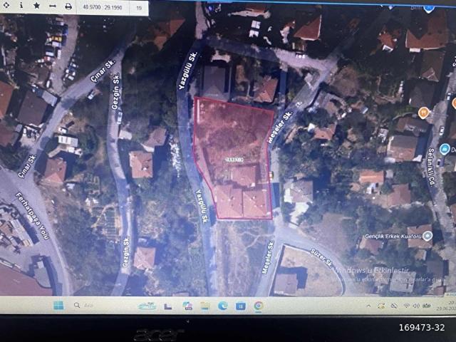 DAĞCIDAN MALTEPE BÜYÜKBAKKAL MAHALLESİNDE 365 M2 SATILIK ARSA