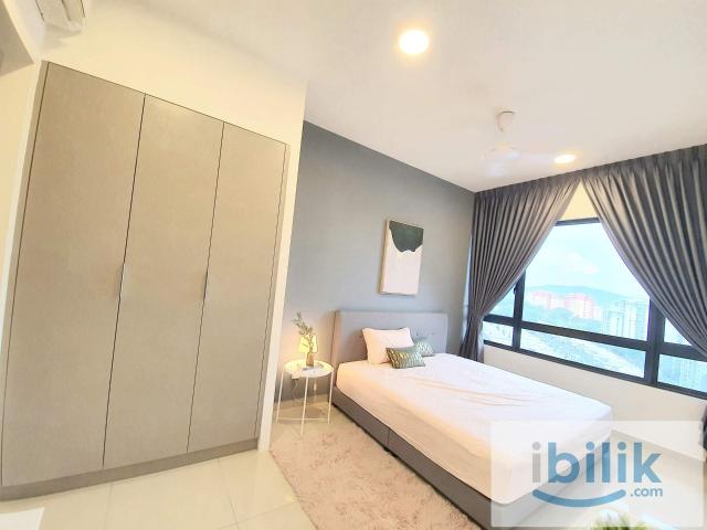 大大的Master Room。♡～ @ Desa Petaling, Nidoz !