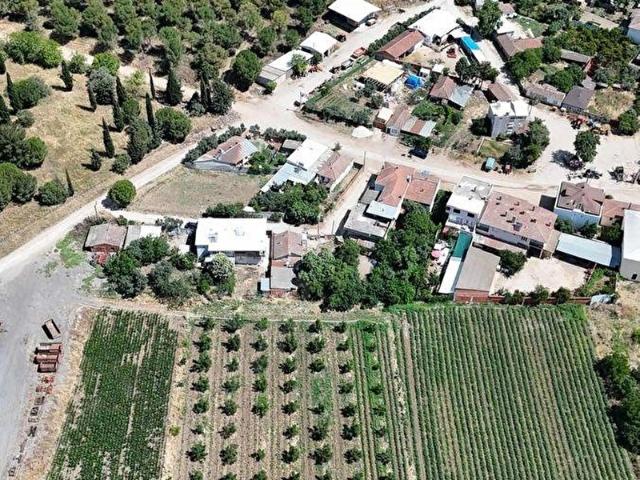 DAĞKADI'DA KÖYÜN MERKEZİNDE İMAR ÇALIŞMASINDA 5 DÖNÜM ARAZİ