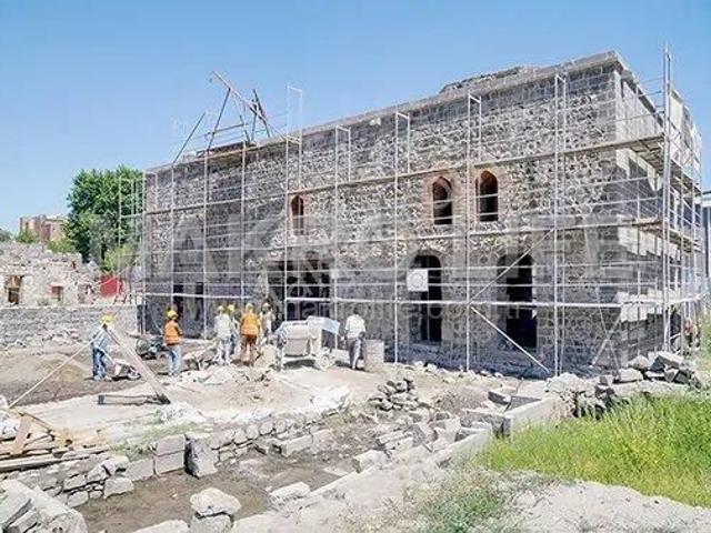 Dağkapı'da Satılık Tescilli Tarihi Konak