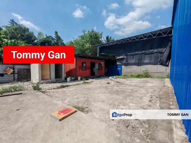 大山脚 Jalan Besar 仓库出租 @ Kampung Bukit Teh 5,000sqft 地点优越
