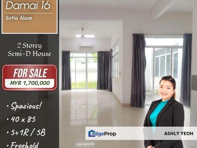 Damai 16, Setia Alam