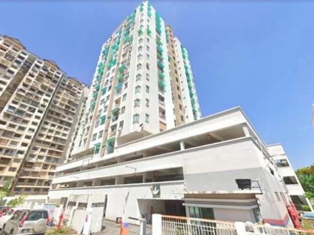 Damai Vista Apartment Lrg Damai Jelutong Freehold 3 Bedrooms