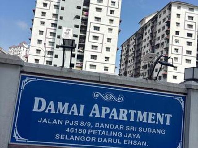 Damai Apartment Bandar Sunway For Sell and Investment