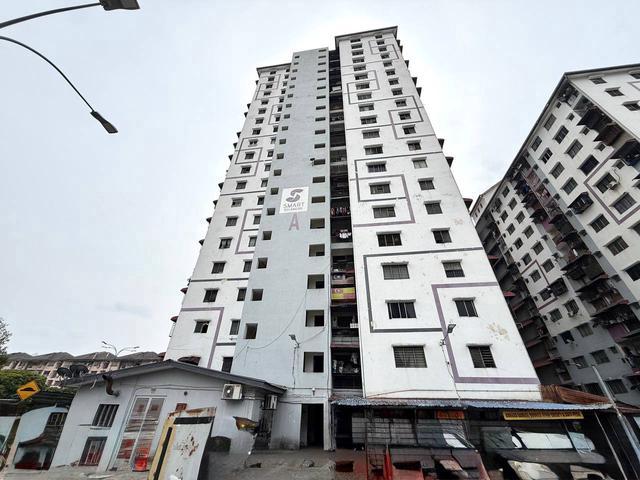 DAMAI APARTMENT Bandar Sunway REFURBISHED VACANT