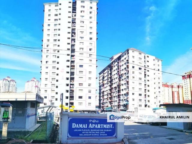 Damai Apartment, Taman Sri Subang