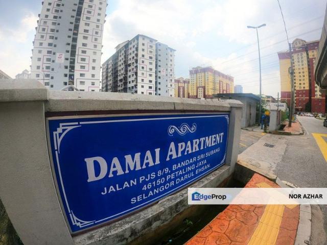 Damai Apartment, Taman Sri Subang