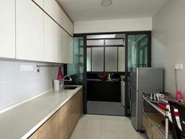 Damai Hillpark Fully Furnished Facing without blocking SUKE Highway