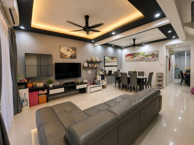 Damai Residence Double Storey House for Sale Kemuning Utama Shah Alam