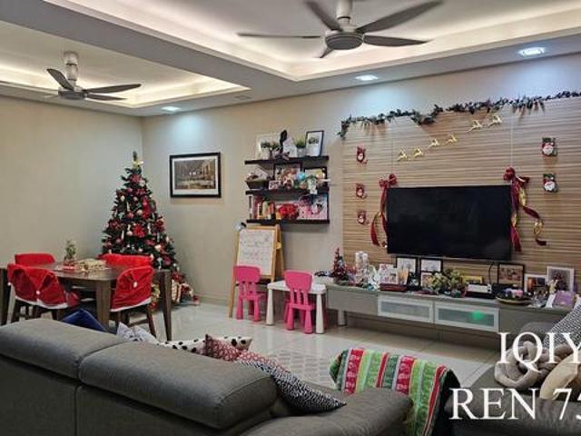 Damai Residence Fully Furnished FREEHOLD 2Storey Terraced for Sale