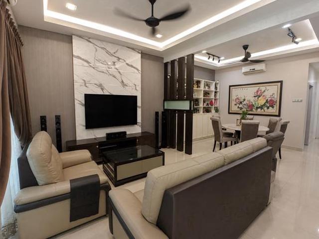 Damai Residence Kemuning Utama Fully Furnished Kota Kemuning