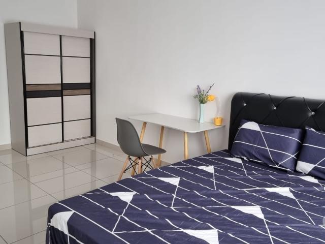 DAMAI RESIDENCE @ SUNGAI BESI MASTER ROOM mix unit
