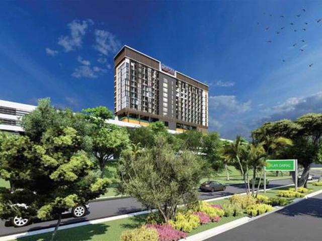 Damai Suite Condo Prime Location Fully Furnished