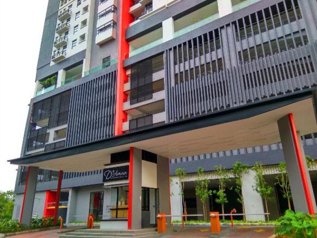 DAMAN Residence Puchong 1076sqft 100 Loan 0 Deposit Cash back