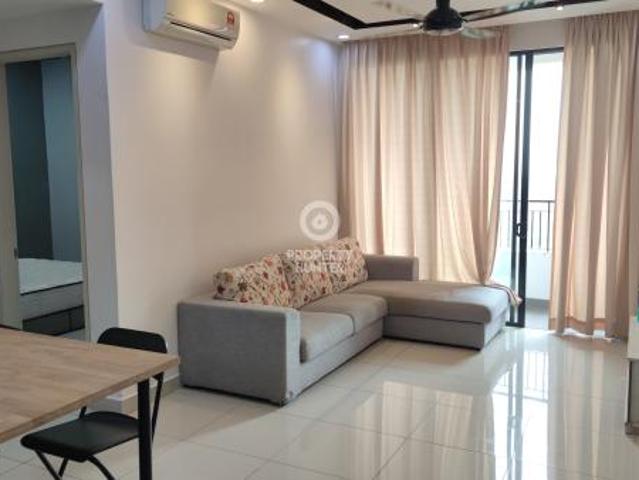 D'aman Residence Rent, Fully Furnished 3 Rooms, Taman Mas Puchong