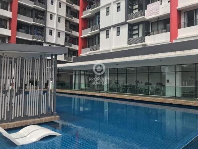 D'aman Residence Rent, Partly Furnished 3 Rooms, Puchong Taman Mas