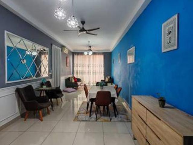 DAman Residences Puchong OUG Bukit Jalil MRT LRT
