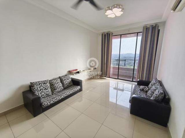 D'aman Residences Rent, Partly Furnished 3 Rooms, Puchong Taman Mas