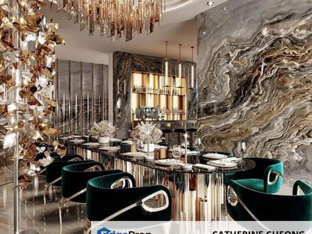 Damansara Freehold Condo, Ready Move In, 0 deposit, free furnished