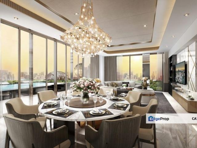 Damansara Freehold Condo, Ready Move In, 0 deposit, free furnished