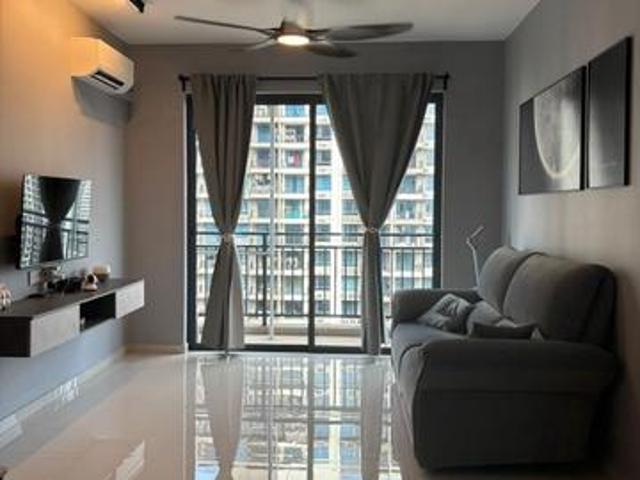 Damansara aliff central park tampoi 2rooms renovated near jb town ciq
