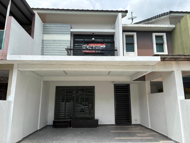Damansara Aliff Tampoi Double Storey Terrace House