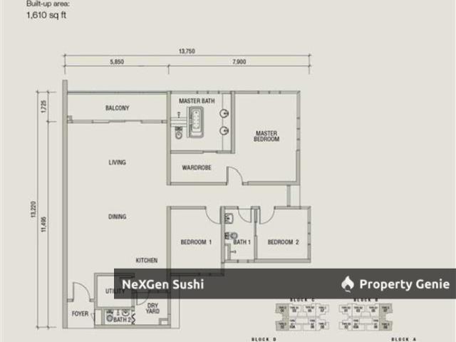 Damansara Foresta Save RM 131,100