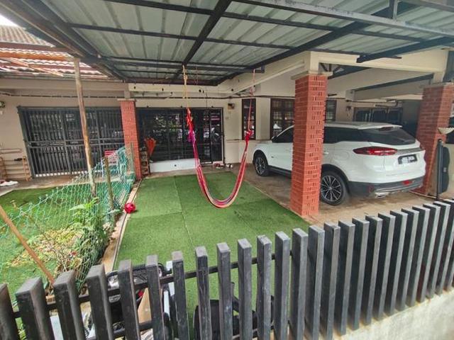 Damansara KuantanRumah cantikdapur extend dan bebas banjir