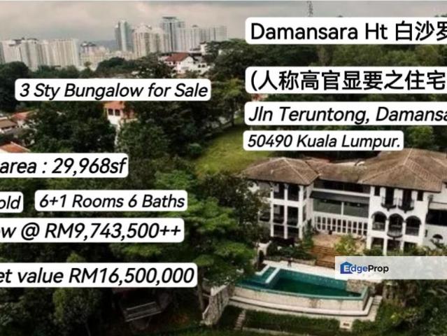 Damansara Heights Bukit Damansara