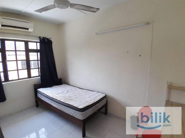 [Damansara Jaya House] Single Room with Aircond Rent Near Atria Mall, Uptown, Kayu Ara, Starling Mall