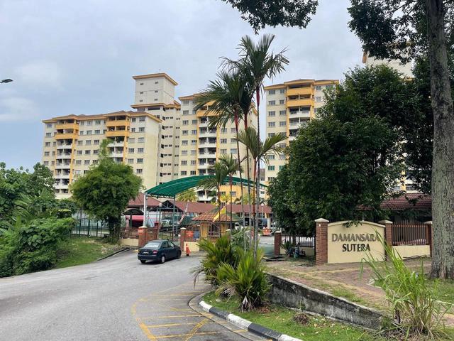 Damansara Sutera Apartment KIP Kepong Industrial Park Fully Furnished