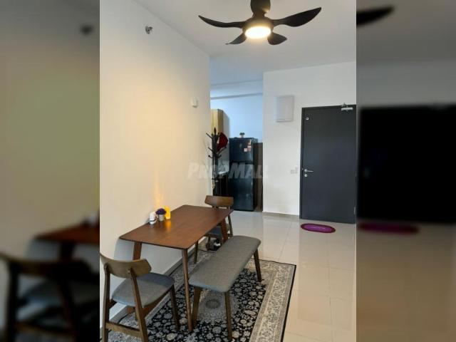 DAMANSARA PERDANA: D'QUINCE RESIDENCE FULLY FURNISHED