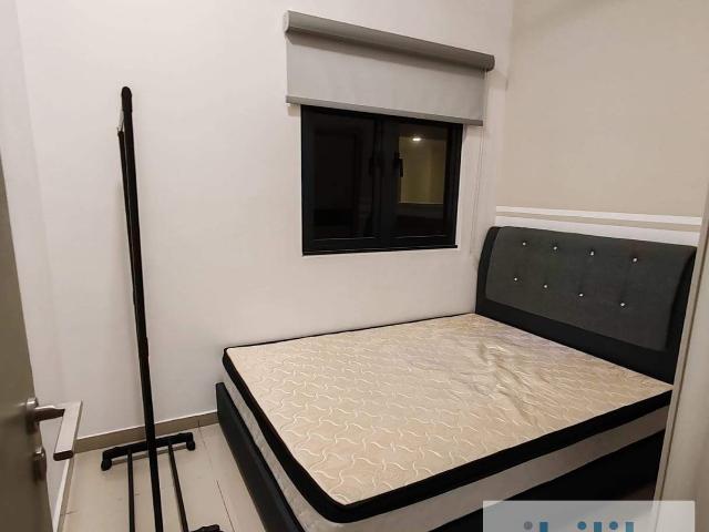 Damansara Perdana D'Vervain Single Room Queen Bed with AC, near to Hextay Mall, Kepong, Damansara