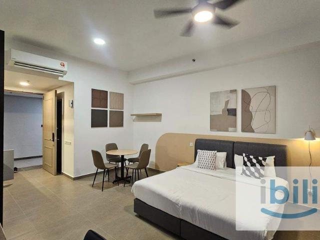 Damansara Perdana Mossaz Fully Furnished Studio For Rent