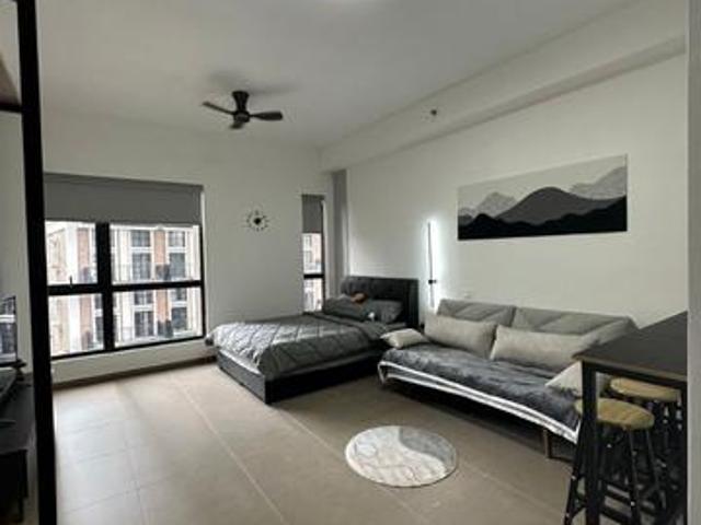 Damansara Perdana Mossaz Fully Furnished Studio For Rent