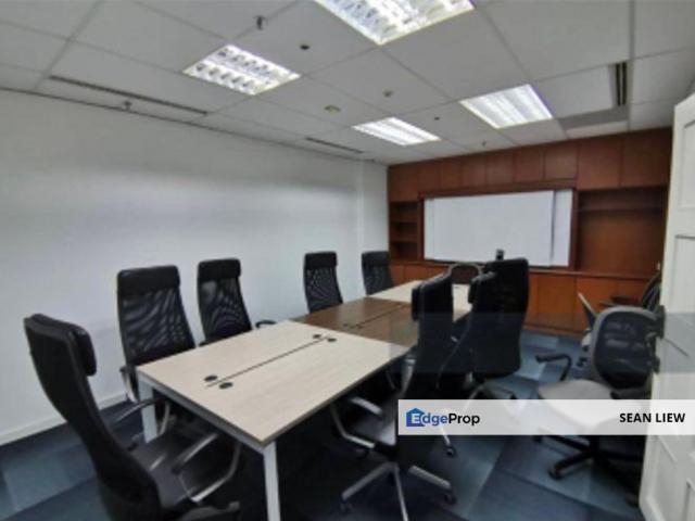 Damansara Uptown Partially Furnished Corporate Office For Rent